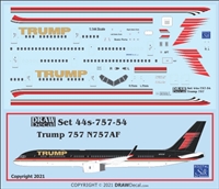 1:144 Trump Boeing 757-200