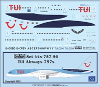 1:144 TUI Airways Boeing 757-200