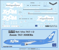 1:144 ZOOM Boeing 767-300ER
