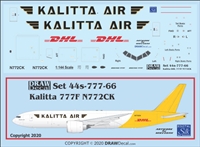 1:144 DHL / Kalitta Air Boeing 777-200F