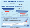 1:144 Air France Cargo (delivery cs) Boeing 777-2F