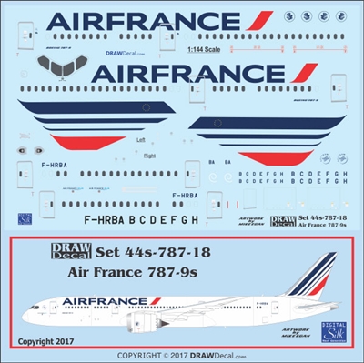 1:144 Air France Boeing 787-9