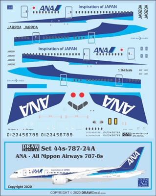 1:144 All Nippon Boeing 787-8