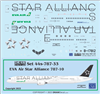 1:144 Eva Air 'Star Alliance' Boeing 787-10