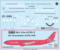 1:144 Air Greenland Airbus A.330-200