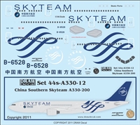 1:144 China Southern 'Skyteam' Airbus A.330-300