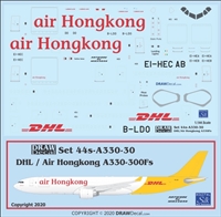 1:144 Air Hong Kong / DHL Airbus A.330-300F