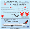 1:144 Air Canada Airbus A.330-300