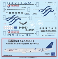 1:144 China Eastern 'Skyteam' Airbus A.340-600