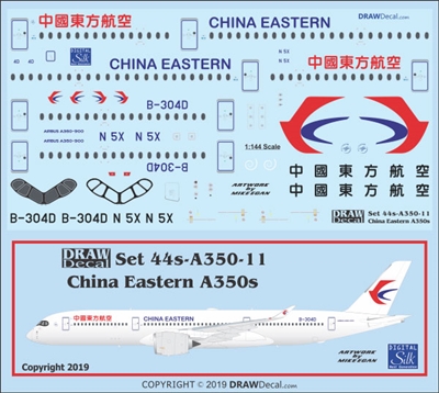 1:144 China Eastern Airbus A.350-900