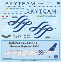 1:144 Vietnam Airlines 'Skyteam' Airbus A.350-900