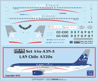 1:144 LAN Chile Airbus A.320