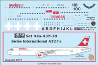 1:144 Swiss Airbus A.321