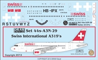 1:144 Swiss Airbus A.319