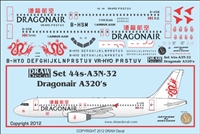 1:144 Dragonair Airbus A.320