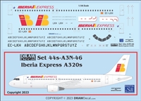 1:144 Iberia Express Airbus A.320