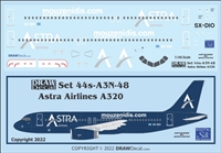 1:144 Astra Airbus A.320