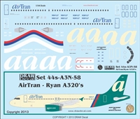 1:144 AirTran Airbus A.320