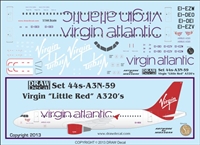 1:144 Virgin Atlantic Airbus A.320