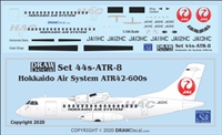 1:144 Hokkaido Air System ATR42