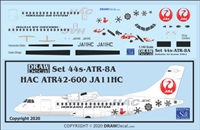 1:144 Hokkaido Air System ATR42