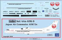 1:144 Japan Air Commuter ATR72