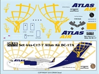 1:144 Atlas Air Cargo McDD C17 Globemaster III (FOF)