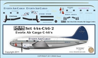 1:144 Everts Air Cargo Curtis C.46