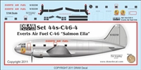 1:144 Curtiss C.46, Everts Air Fuel 'Salmon Ella'