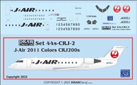 1:144 J-Air Canadair CRJ 200