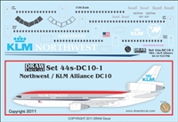 1:144 Northwest Airlines / KLM McDD DC-10-30