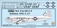 1:144 Indiana Air National Guard Douglas C.47