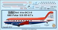 1:144 Alfred Wenger Institute Douglas DC-3 / Basler BT67