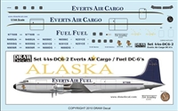 1:144 Everts Air Cargo Douglas DC-6