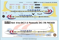 1:144 Nomads Travel Club Douglas DC-7B