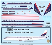 1:144 Douglas Aircraft (house cs) DC-8-21