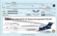 1:144 Ryan International McDD MD-80