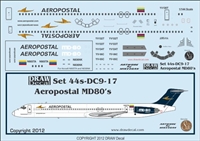 1:144 Aeropostal McDD MD-80