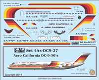 1:144 Aero California Douglas DC-9-30