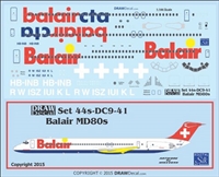 1:144 Balair McDD MD-80