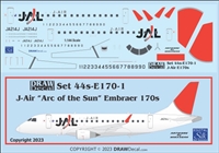 1:144 J-Air Embraer 170