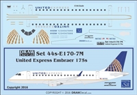 1:144 United Express Embraer 175