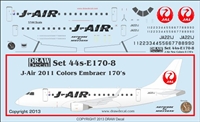 1:144 J-Air Embraer 170