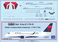 1:144 Delta Connection Embraer 170