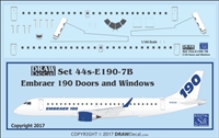 1:144  Embraer 190 Details