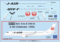 1:144 J-Air Embraer 190