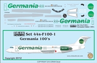 1:144 Germania Fokker 100