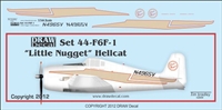 1:144 'Little Nugget' F6F Hellcat Racer