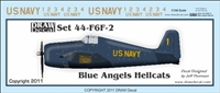 1:144 Blue Angels F6F Hellcat