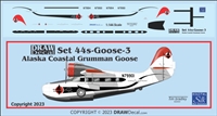 1:144 Alaska Coastal Grumman Goose